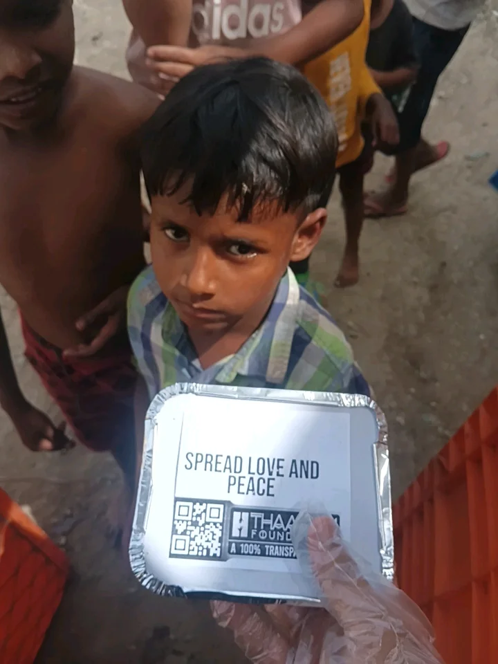 Food distribution for children