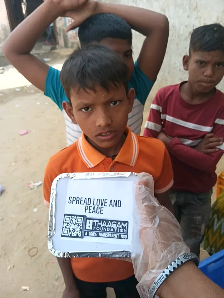 Food distribution for children