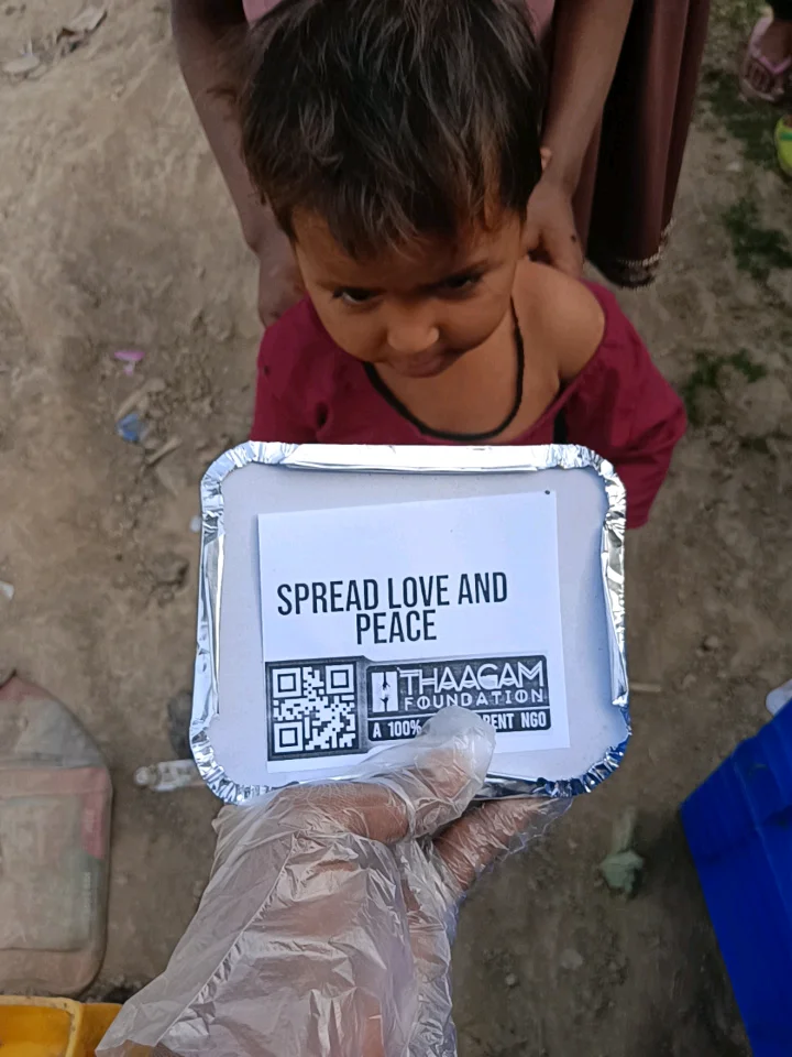 Food distribution for children